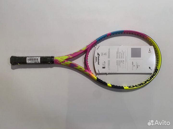 Babolat Pure Aero Rafa Origin 317g (ручка 4)