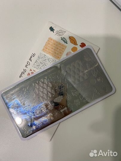 Штамп для маникюра