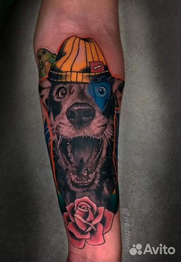 Татуировки