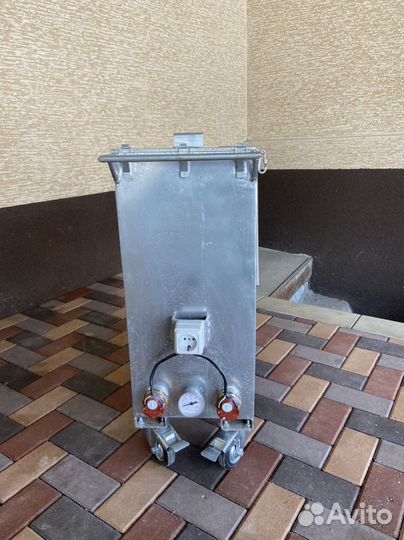 Генератор тяжелого дыма