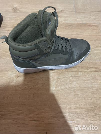 Ботинки демисезонные для мальчика 39 размер