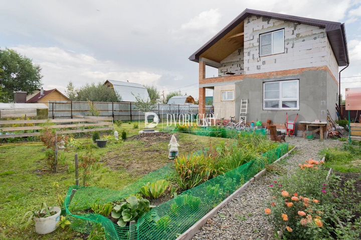 Дача 112,2 м² на участке 6 сот.