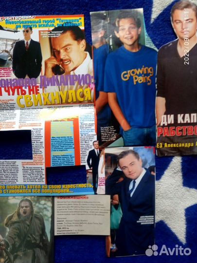 Леонардо Ди Каприо. Статьи