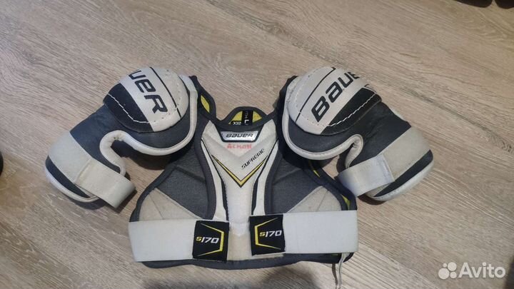 Нагрудник хоккейный детский Bauer S170