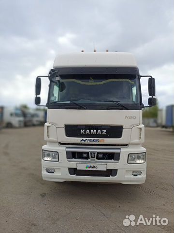 Камаз 5490 neo 2018