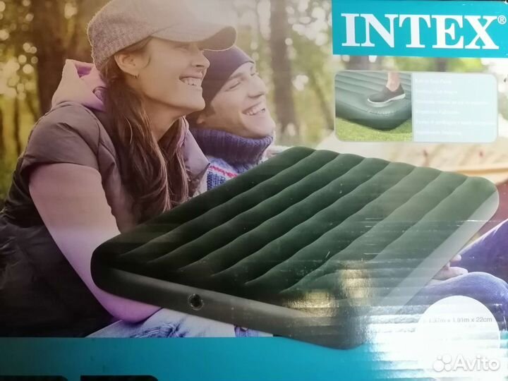 Надувной матрас intex