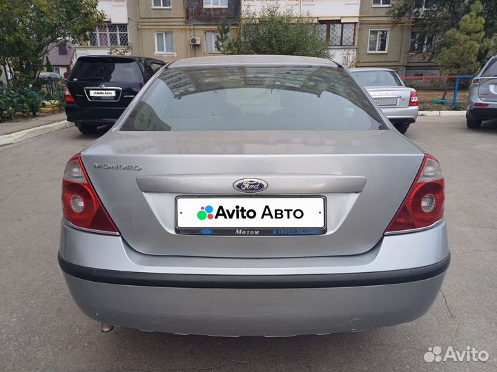 Ford Mondeo 2.0 МТ, 2005, 290 000 км