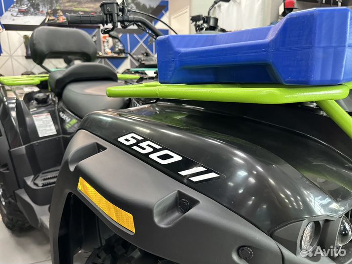 Квадроцикл рм 650-2