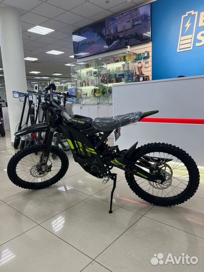 Электромотоцикл SUR-RON X 2023 в наличии 6000W