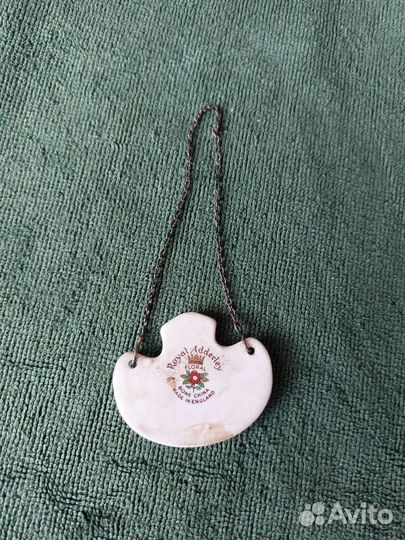 Антикварная табличка на спиртное Royal adderley