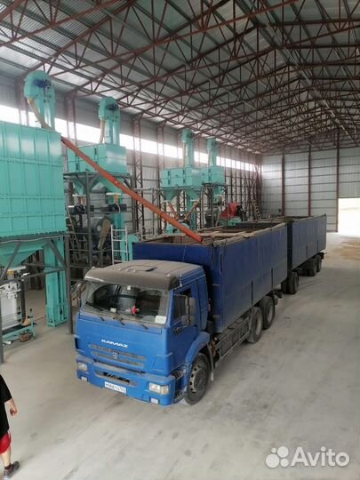 Услуги по подработке, калибровке, фасовке с/х прод