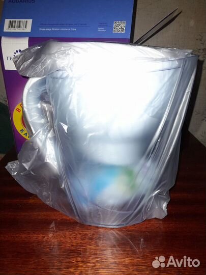 Фильтр кувшин для воды Гейзер+2кртииджа