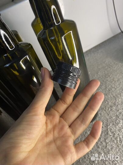 Стеклянная бутылка 0,5