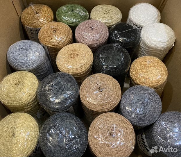 Caramel Baby полиэфирный шнур 2мм