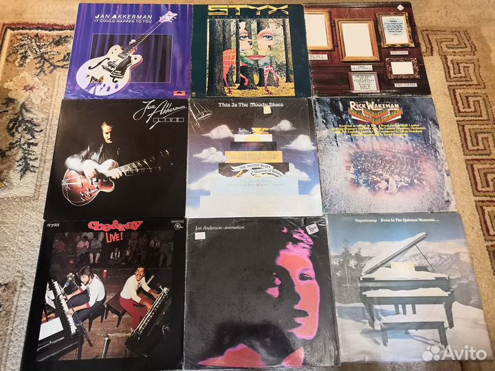 Пластинки винил - фирма