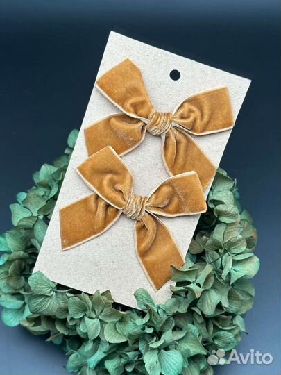 Резинки для волос ручной работы