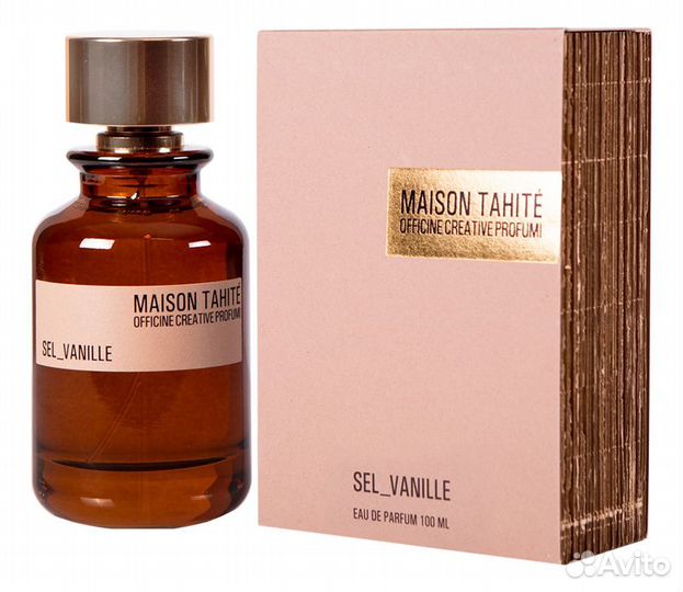 Maison Tahite Sel Vanille Оригинал