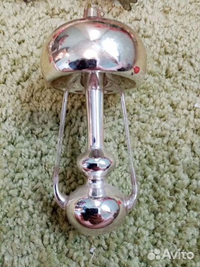 Елочные игрушки СССР