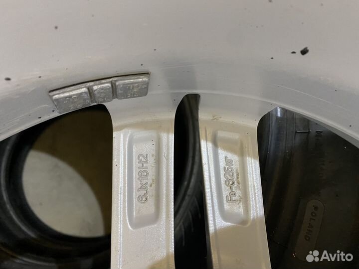 Литые диски r 16