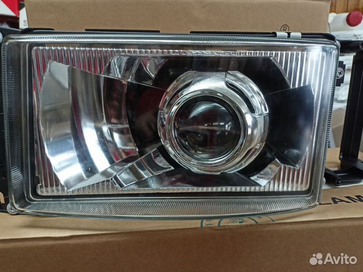 Фара Scania 5 серия Depo с поворотн., LED, кт 2 шт