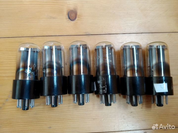 Радиолампы 6н8с мэлз 6SN7, 6н9с, 6SL7, 6н8м, 1579