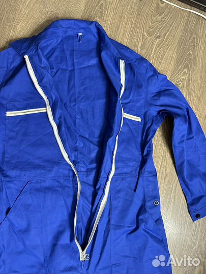 Комбинезон рабочий Европа 54 100 хлопок