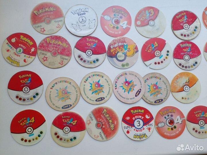 Фишки pokemon tas4