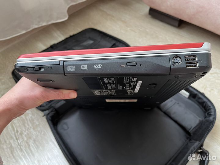 Ноутбук dell model PP29L