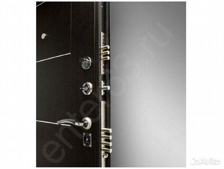 Электронная входная дверь с отпечатком пальца