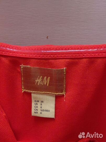 Топ из крепа hm 38 premium