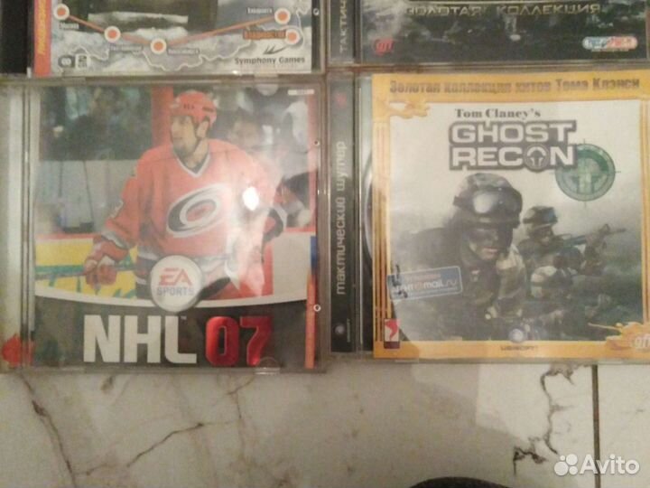 Компьютерные игры диски для пк