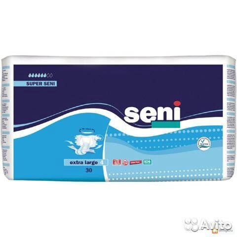 Памперсы подгузники для взрослых р.М, Л,хл