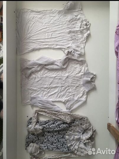 Блузки школьные пакетом