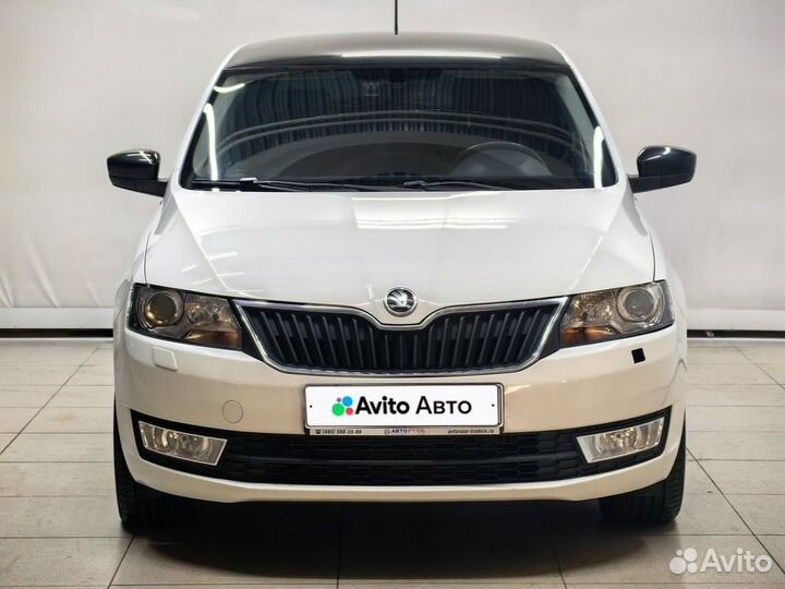 Skoda Rapid 1.4 AMT, 2015, 200 000 км