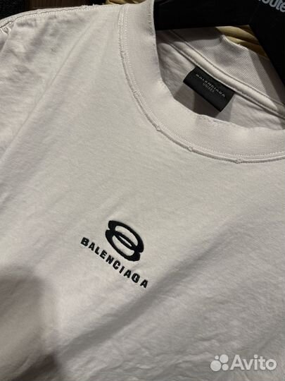 Balenciaga футболка оригинал
