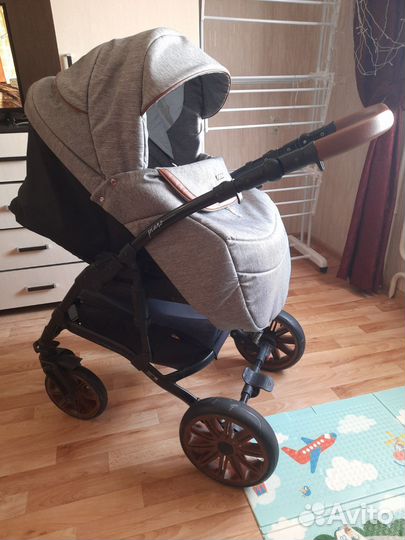 IQ design Коляска 3 в 1