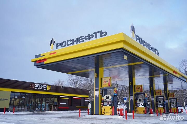 Наполнитель баллонов на АГЗС Роснефть
