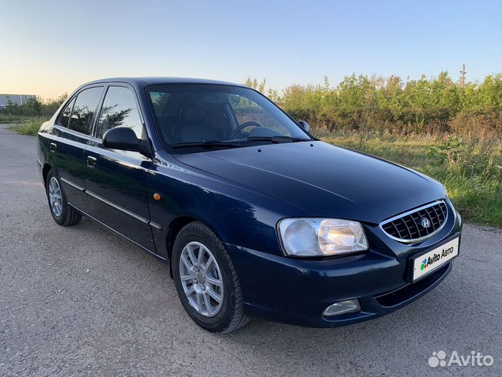 Hyundai Accent 1.5 AT, 2006, 170 000 км