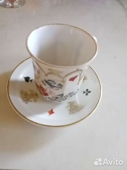 Кофейная пара лфз карты пиковая дама