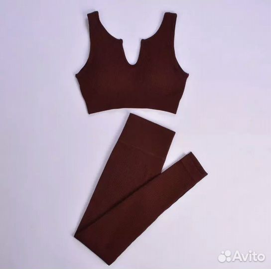 Спортивный костюм для фитнеса женский