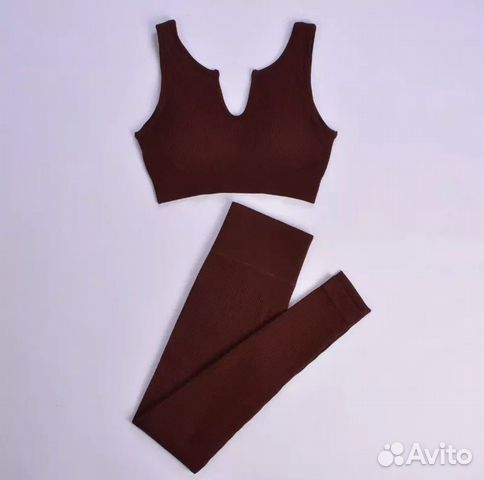 Спортивный костюм для фитнеса женский