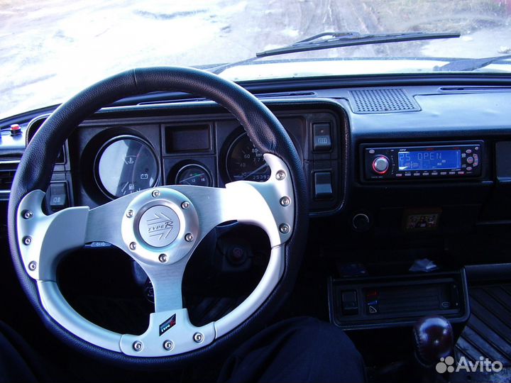 Спортивный руль на ваз