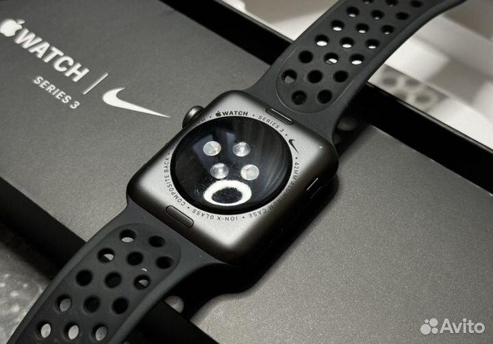 Часы apple Watch 3 42mm nike