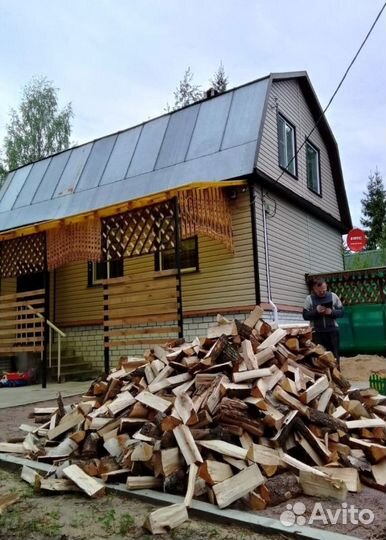 Дрова колотые