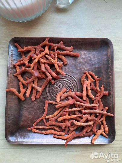 Натуральный красный коралл для васту