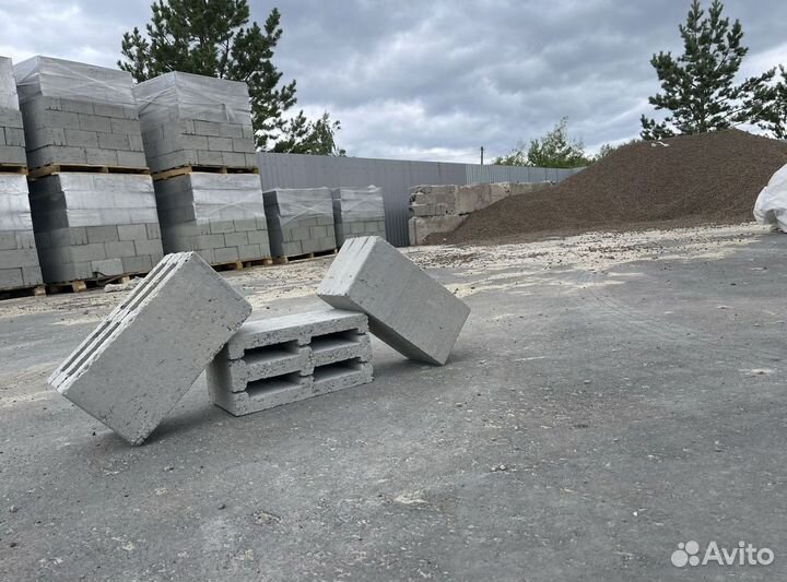 Блоки керамзитобетонные без посредников