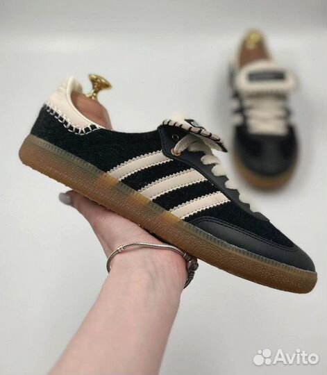 Кроссовки Adidas samba Wales Bonner, арт.231953