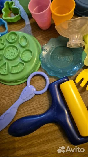 Игровой набор для пластилина play doh