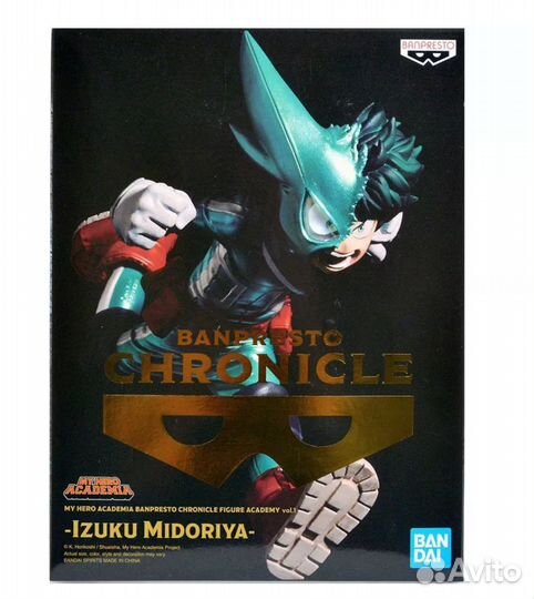 Фигурка My Hero Academia. Chronicle: Izuki Midoriy