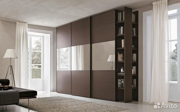 Шкаф-купе по индивидуальному проекту